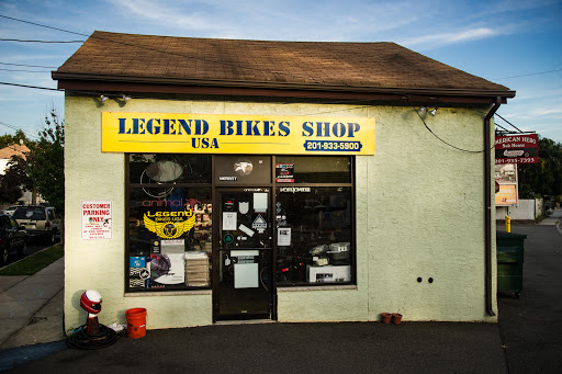Bicycle Store «Legend Bikes USA», reviews and photos, 772 Riverside Ave, Lyndhurst, NJ 07071, USA