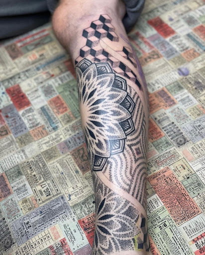 Explore heart name tattoo ideas, creative tattoo ideas in Orlando, available at Full Circle Tattoo Collective