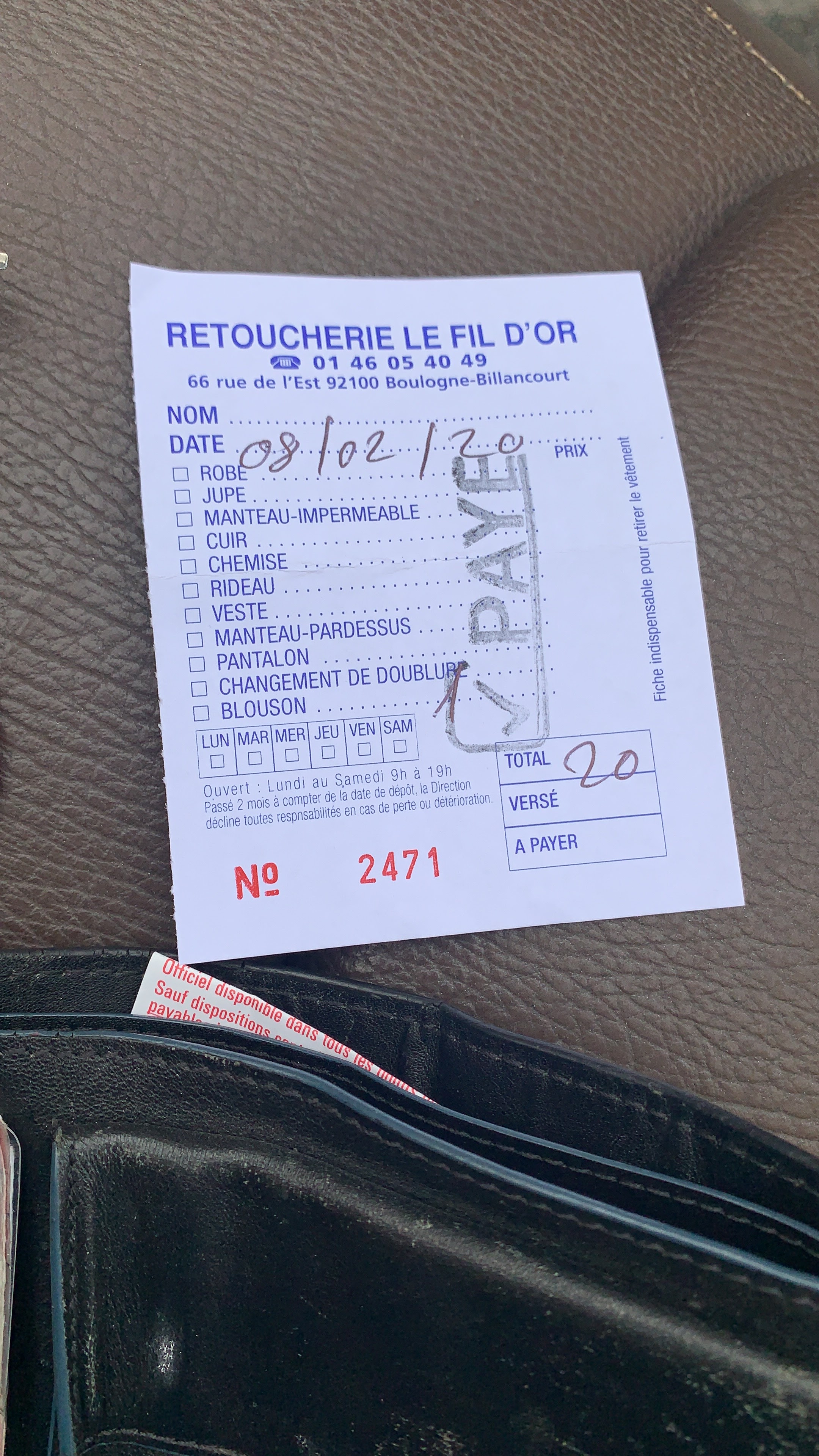 Photo n° 1 de l'avis de stephane.e fait le 10/02/2020 à 04:07