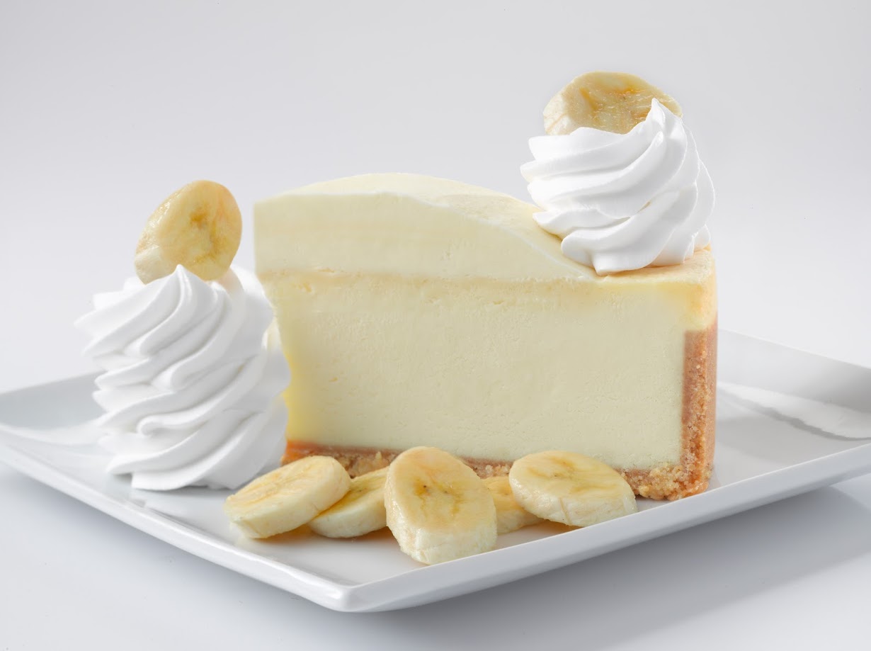 Famous Desserts by The Cheesecake Factory