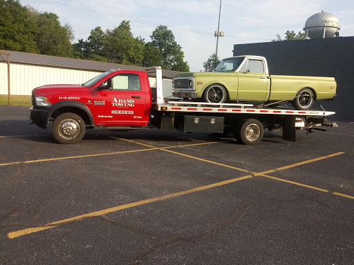 Auto Repair Shop «Adams Towing & Repair LLC», reviews and photos, 1704 Old Porter Rd, Porter, IN 46304, USA