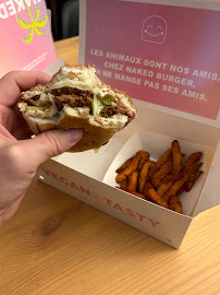 Frite du Restauration rapide Naked Burger - Vegan & Tasty - Paris 17e - n°14