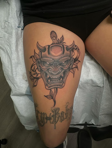 Explore trinity tattoo ideas, creative tattoo ideas in Pompano Beach, available at Torres Tattoo Studio