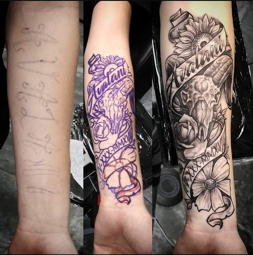 Explore 4th of july tattoo ideas, creative tattoo ideas in Phoenix, available at Grand Avenue Tattoo & Piercings