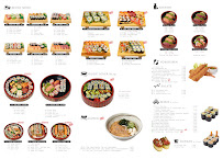 Carte du Nigiri Sushi à Neu-Isenburg