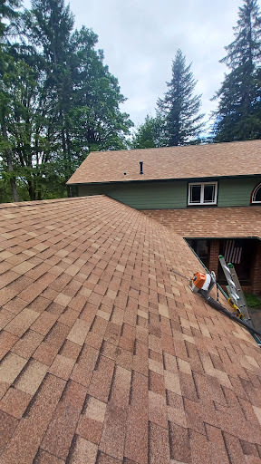 Roofing Contractor «Weatherguard Roofing Inc», reviews and photos, 3929 Martin Way E b, Olympia, WA 98506, USA