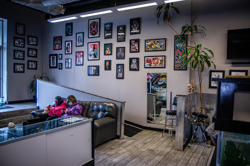 Tattoo Shop «Tru Blu Tattoo», reviews and photos, 247 Mill St, Bristol, PA 19007, USA