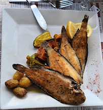Bar du Restaurant de fruits de mer La Ferme Marine - La Tablée à Marseillan - n°1