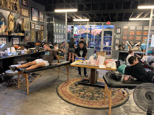 Tattoo Shop «Legend Tattoo», reviews and photos, 8303 Burnet Rd #2, Austin, TX 78757, USA