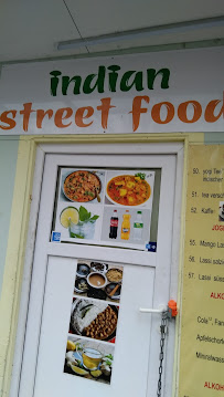 Indian Street Food à Berlin menu