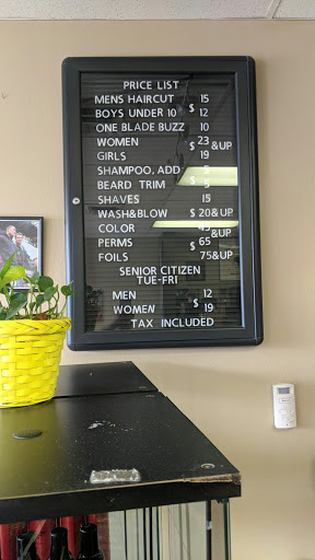 Barber Shop «Figaro II Barber Shop», reviews and photos, 344 Union Hill Rd, Manalapan Township, NJ 07726, USA