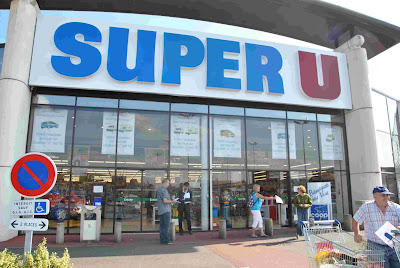 Super U et Drive à Albert