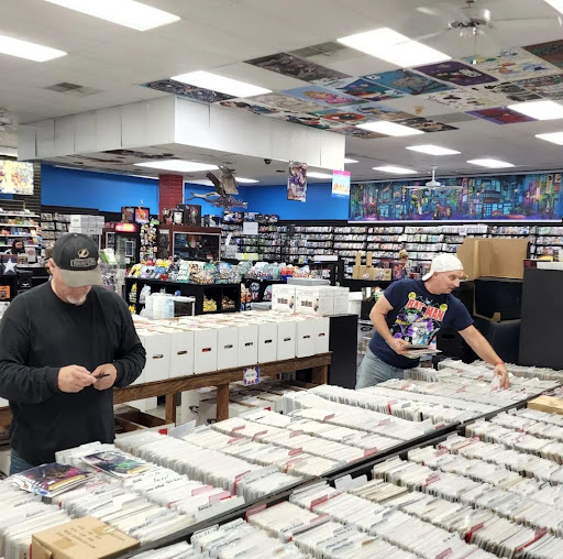 Comic Book Store «Bearded Browncoat Comics & Games», reviews and photos, 500 SW 10th St #105, Ocala, FL 34471, USA