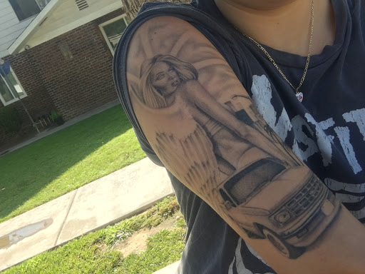Explore moon tattoo ideas for females, creative tattoo ideas in Lake Elsinore, available at Indigenous Ink
