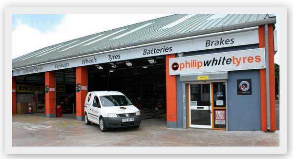 Philip White Tyres Ltd