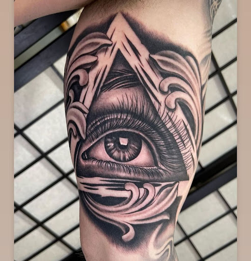 Explore family portrait tattoo ideas, creative tattoo ideas in Kenosha, available at Kenosha Tattoo Company