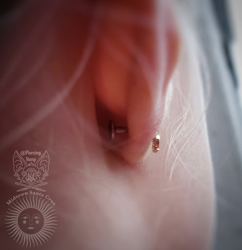 Explore lady bug tattoo ideas, creative tattoo ideas in Santa Cruz, available at Midtown Tattoo & Piercing