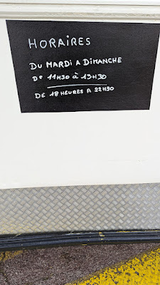Camion pizza à Antibes
