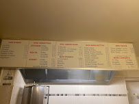 Menu du SANVIC KEBAB à Le Havre