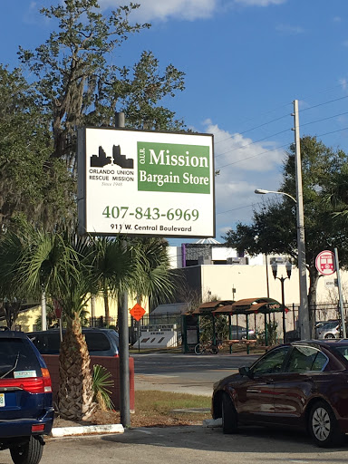Thrift Store «Orlando Union Rescue Mission», reviews and photos, 911 W Central Blvd, Orlando, FL 32805, USA