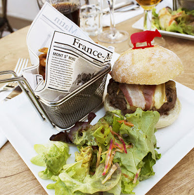 Brasserie Hippeau à Amboise