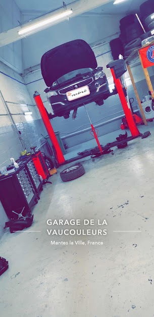 Garage de la Vaucouleurs à Mantes-la-Ville (Yvelines 78)