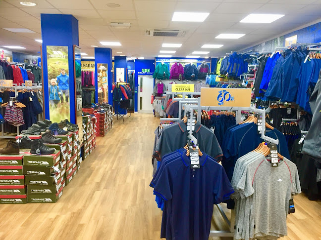 Reviews of Trespass in Worthing - Sporting goods store