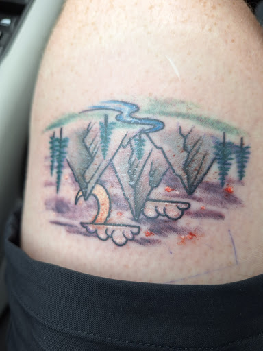 Explore xxxtentacion tattoo ideas, creative tattoo ideas in Sevierville, available at Jaded Art Collective