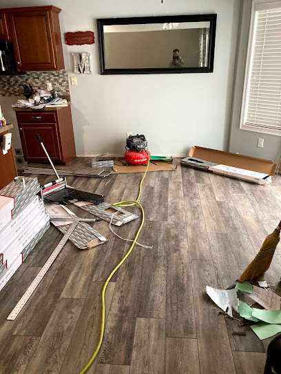 Handyman Mike’s - Flooring Installation Contractor - Cincinnati - Vinyl Planks - Hardwood