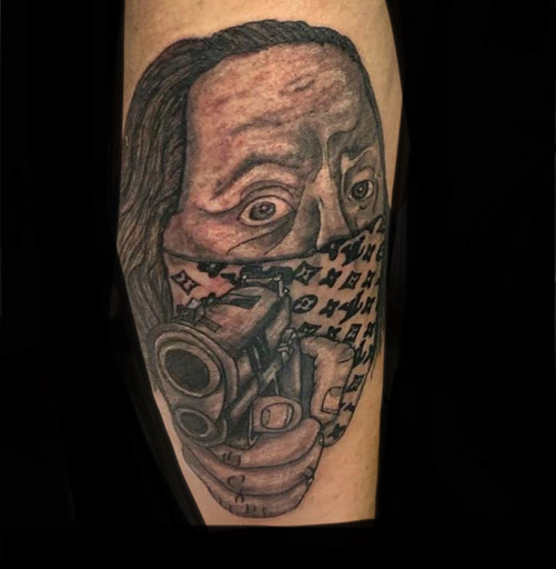 Explore flower tattoo ideas, creative tattoo ideas in Hudson Falls, available at ALTERED ADDICTION TATTOOS