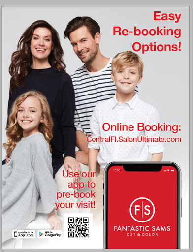 Hair Salon «Fantastic Sams Cut & Color», reviews and photos, 378 Havendale Blvd, Auburndale, FL 33823, USA