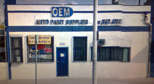 OEM Auto Paint Supplies