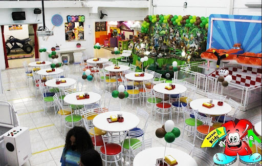 Logo da empresa - Buffet Klasse A