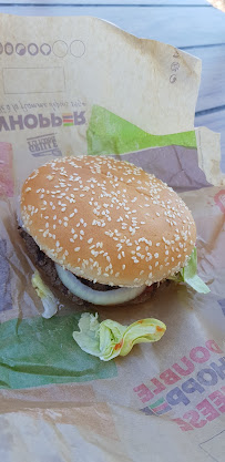 Hamburger du Restauration rapide Burger King à Fenouillet - n°10