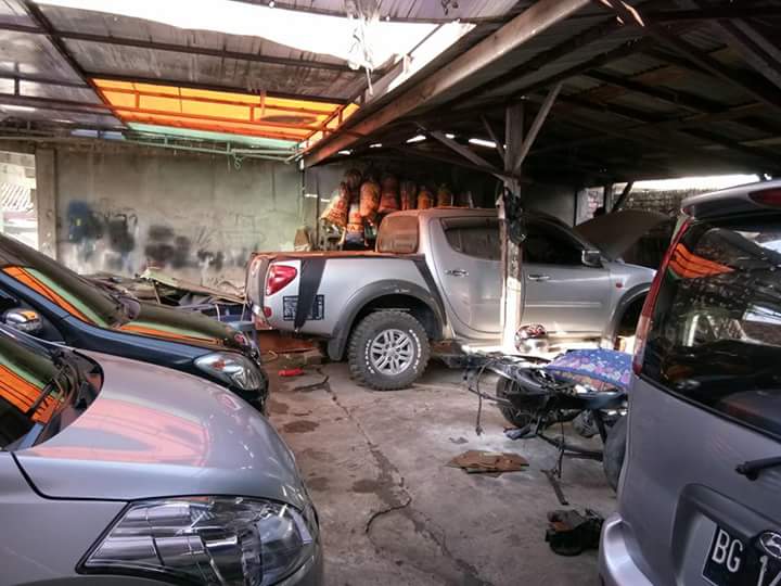 Gambar Bengkel Mobil Ridho Tehnik