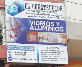 Taller de aluminio EL CONSTRUCTOR.