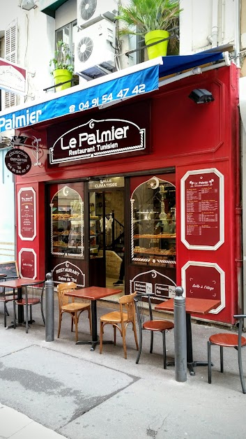 Restaurant Le Palmier 13001 Marseille