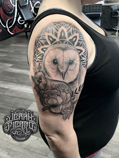 Explore apache tattoo ideas, creative tattoo ideas in Silver City, available at Independent Ink Tattoo