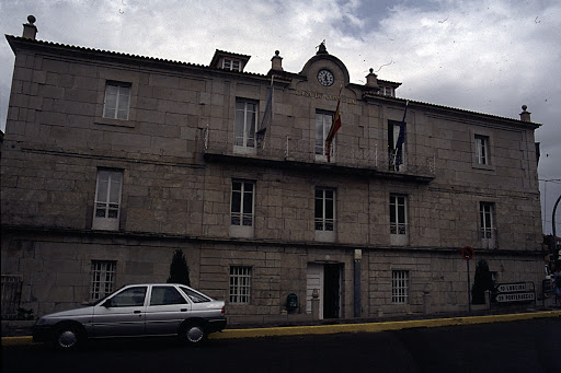 Concello de Bande, Ayuntamiento en Bande,Ourense