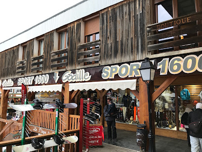Godille Sport 1600 Boutique Vêtements à Uvernet-Fours