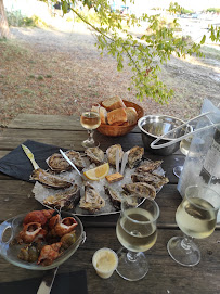 Plats et boissons du Bar-restaurant à huîtres La Cabane du tapioou à La Teste-de-Buch - n°13