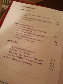 Le Kitchen à Clermont-Ferrand menu