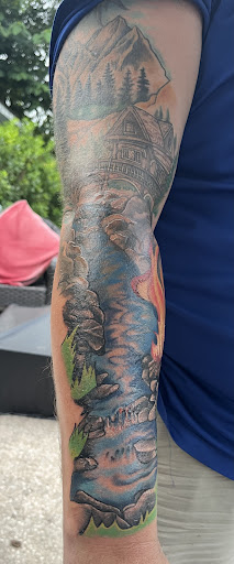 Explore sadness tattoo ideas, creative tattoo ideas in Ocala, available at Smokey Fockers Smoke & Tattoo Shop