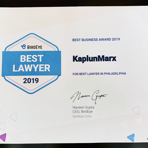 Personal Injury Attorney «KaplunMarx», reviews and photos