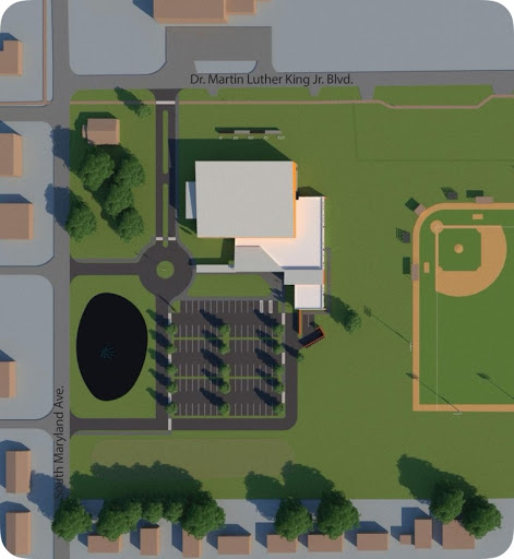 Recreation Center «Martin L King Jr Recreation», reviews and photos, 1601 E Dr Martin Luther King Jr Blvd, Plant City, FL 33563, USA