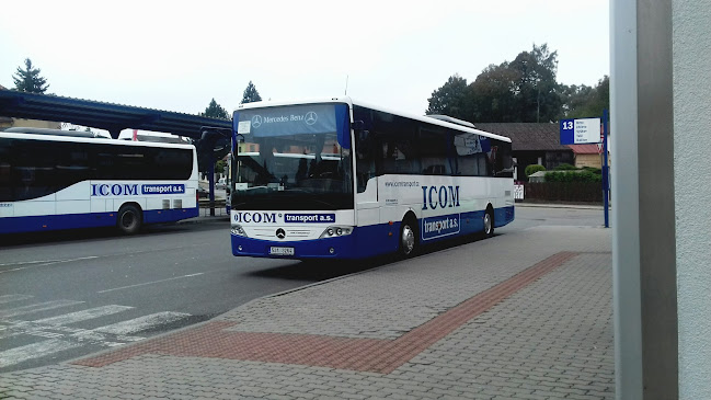 Komentáře a recenze na Autobusové nádraží Pelhřimov
