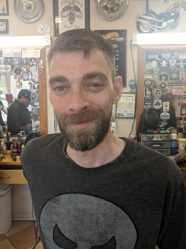 Barber Shop «Stay Gold Barber Shop», reviews and photos, 16887 Spring St, Fontana, CA 92335, USA