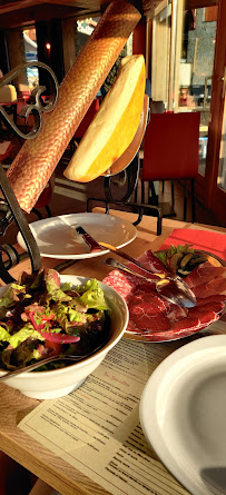 Raclette du Restaurant Chez Félix à Peisey-Nancroix - n°5