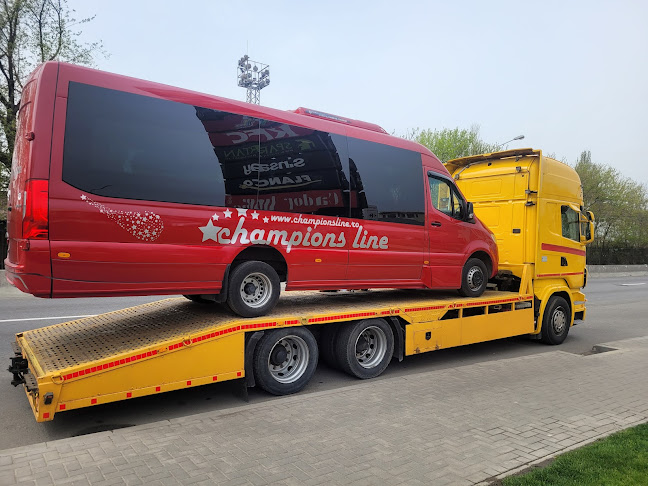 Tractari Auto Utilaje Roman - Roman