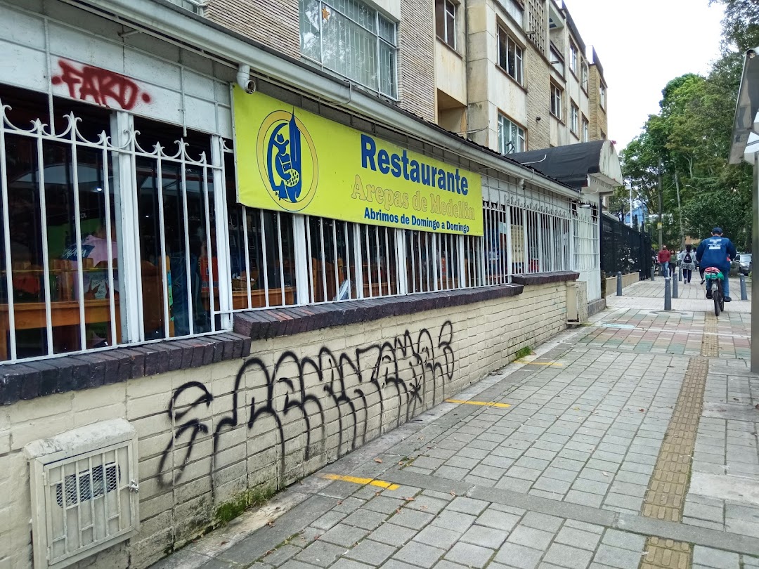 Restaurante Arepas de Medellín